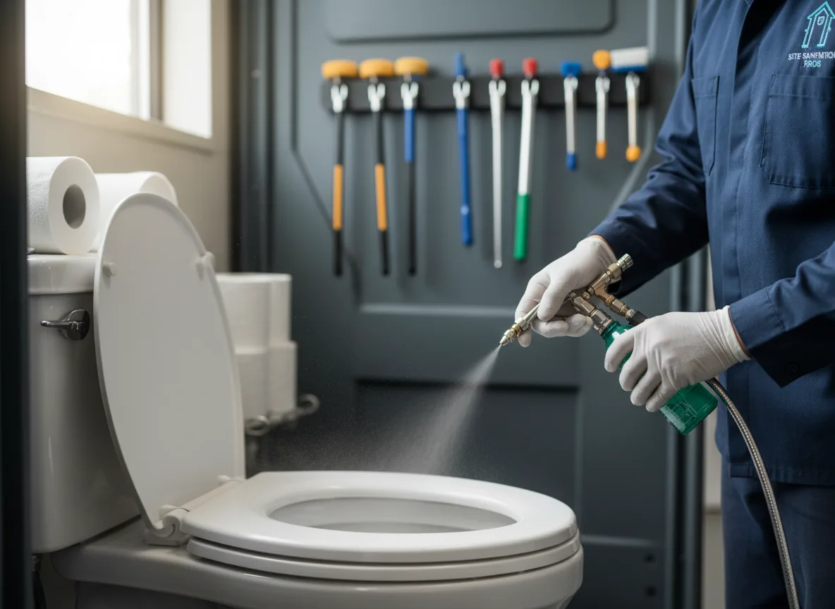 Why choose Construction Site Porta Potty Rental in Corinth, TX